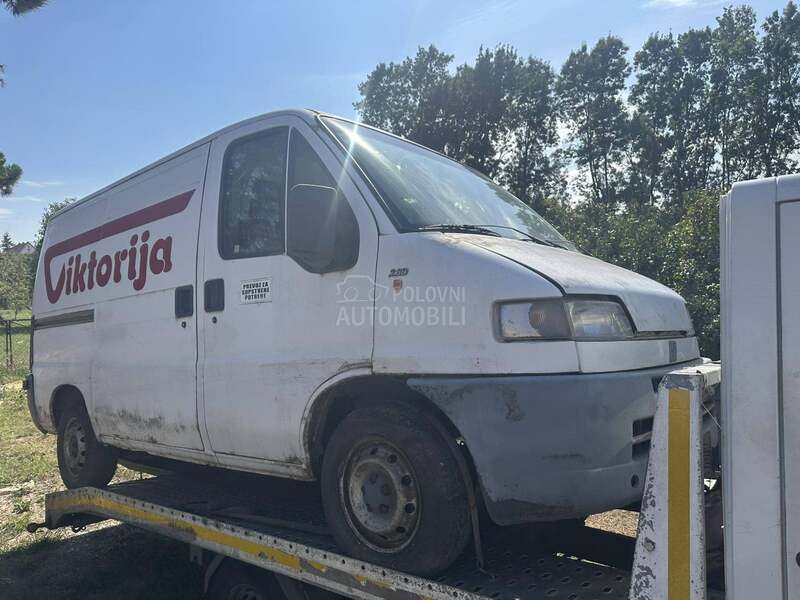 Fiat Ducato 2.8 dizel 800e