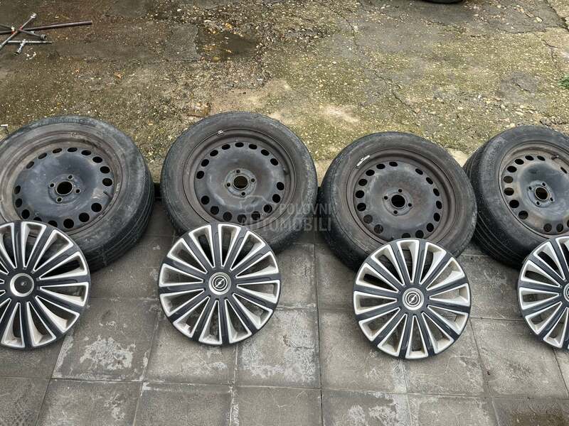 Čelične felne  16" 4 x 100