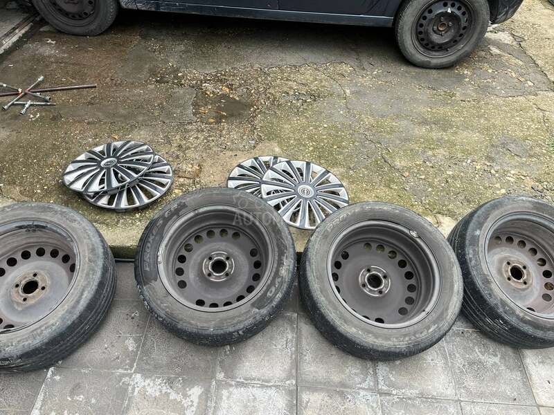 Čelične felne  16" 4 x 100