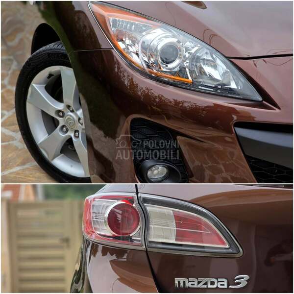 Mazda 3 2.0 DISI, CH