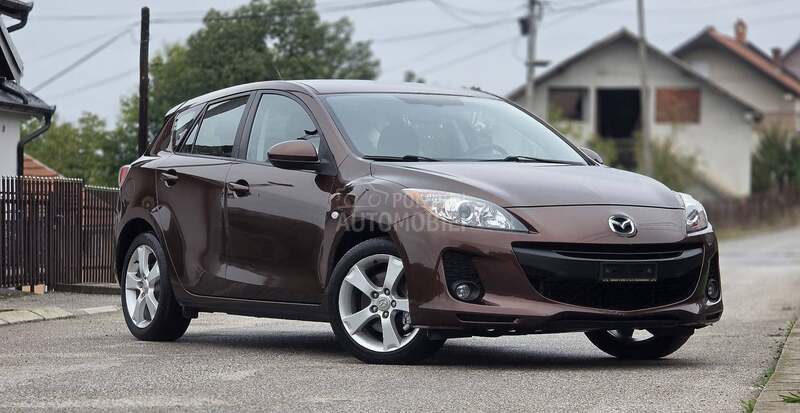 Mazda 3 2.0 DISI, CH