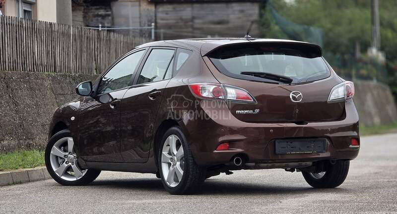 Mazda 3 2.0 DISI, CH
