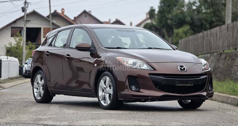 Mazda 3 2.0 DISI, CH