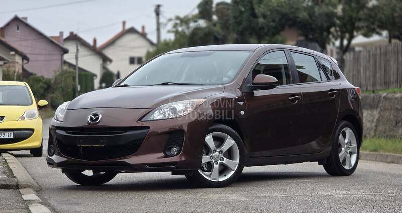 Mazda 3 2.0 DISI, CH