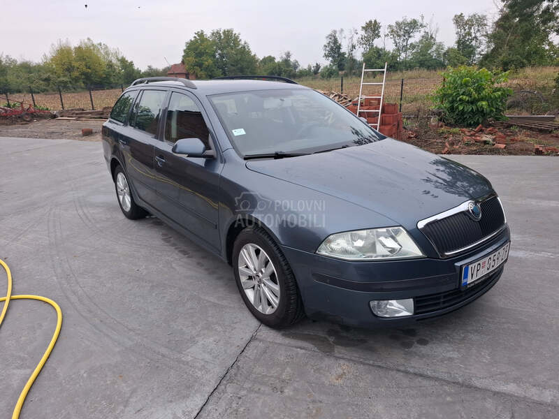 Škoda Octavia 1.9 TDI