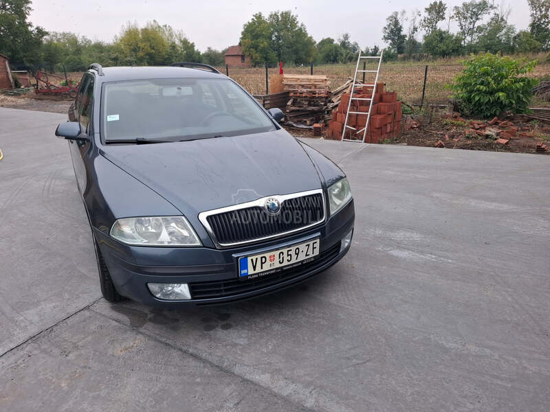 Škoda Octavia 1.9 TDI