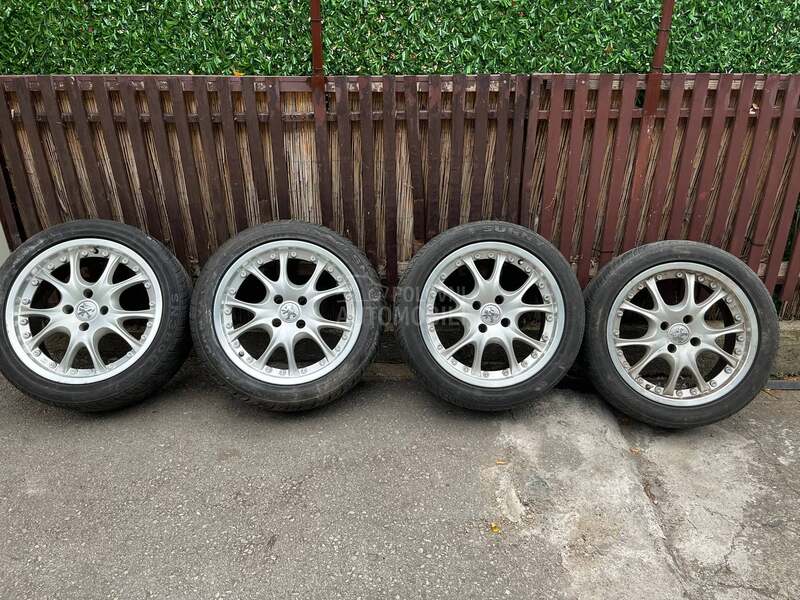 Aluminijumske felne  17" 4 x 108