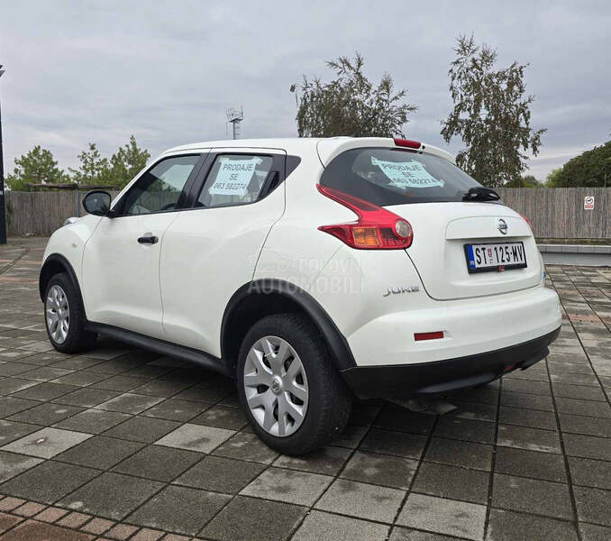 Nissan Juke 1.5 DCI pure drive