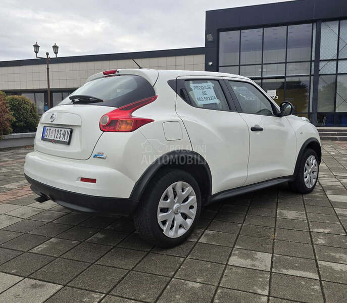 Nissan Juke 1.5 DCI pure drive