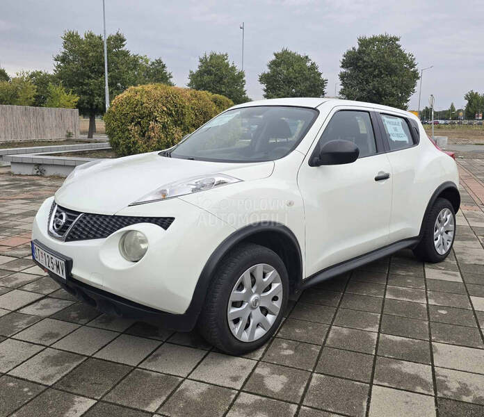 Nissan Juke 1.5 DCI pure drive