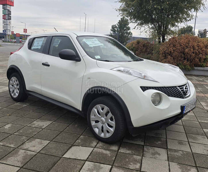 Nissan Juke 1.5 DCI pure drive