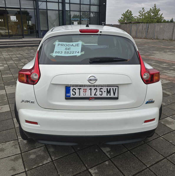 Nissan Juke 1.5 DCI pure drive