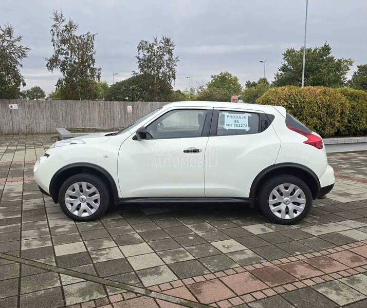 Nissan Juke 1.5 DCI pure drive