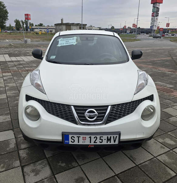 Nissan Juke 1.5 DCI pure drive
