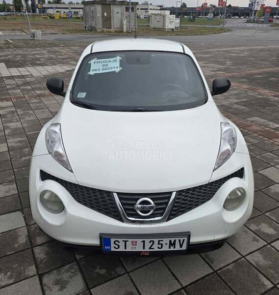 Nissan Juke 1.5 DCI pure drive
