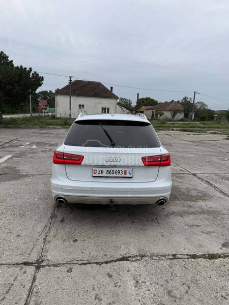 Audi A6 Allroad 