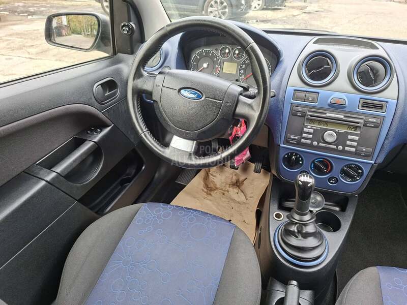 Ford Fiesta 1.3B,REG.VLAS.