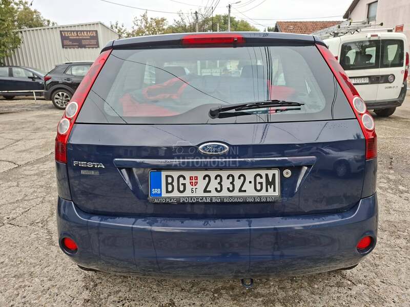 Ford Fiesta 1.3B,REG.VLAS.