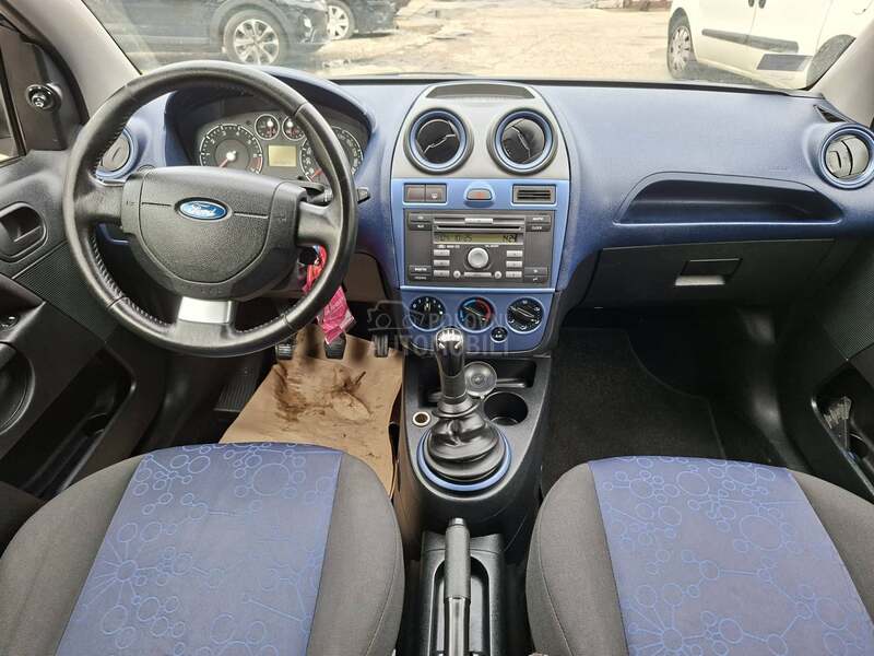 Ford Fiesta 1.3B,REG.VLAS.