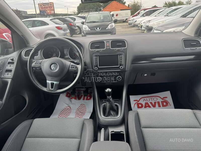Volkswagen Golf 6 1.4B SVAJCARSKA