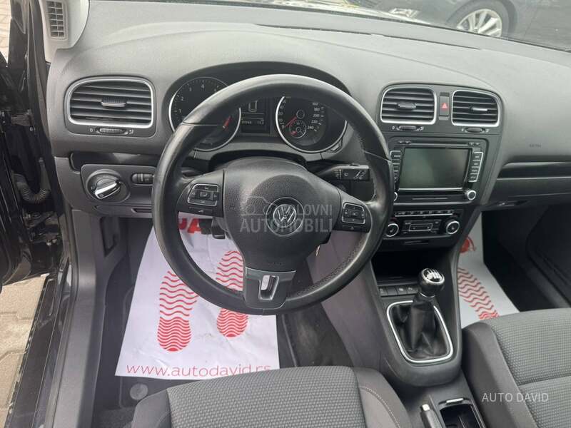 Volkswagen Golf 6 1.4B SVAJCARSKA