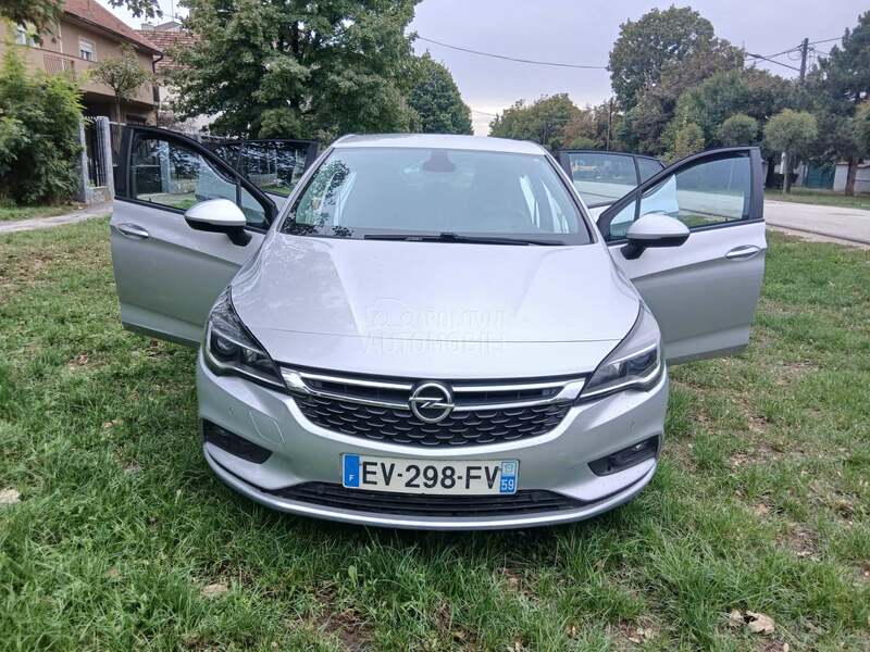 Opel Astra K CDTI