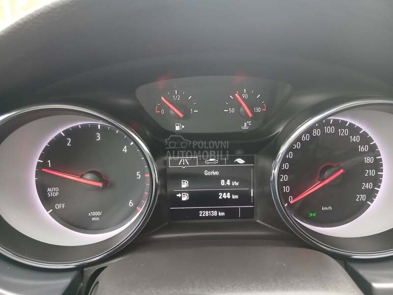 Opel Astra K CDTI