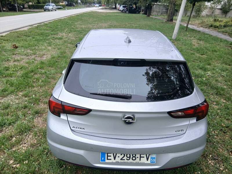 Opel Astra K CDTI