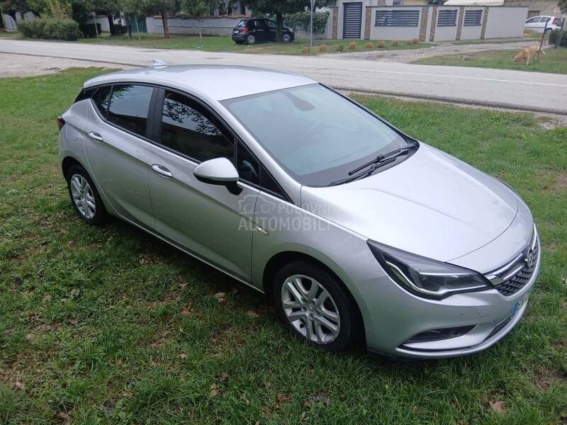 Opel Astra K CDTI