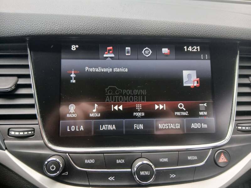 Opel Astra K CDTI