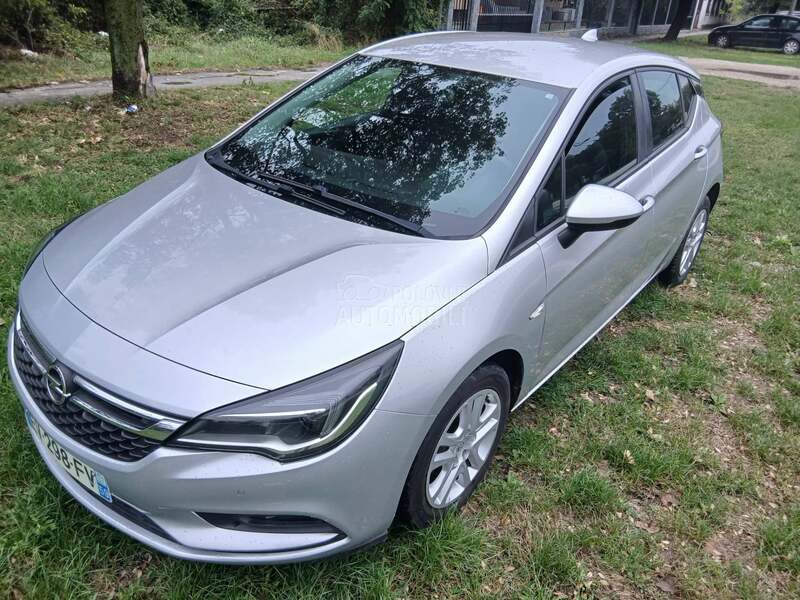 Opel Astra K CDTI