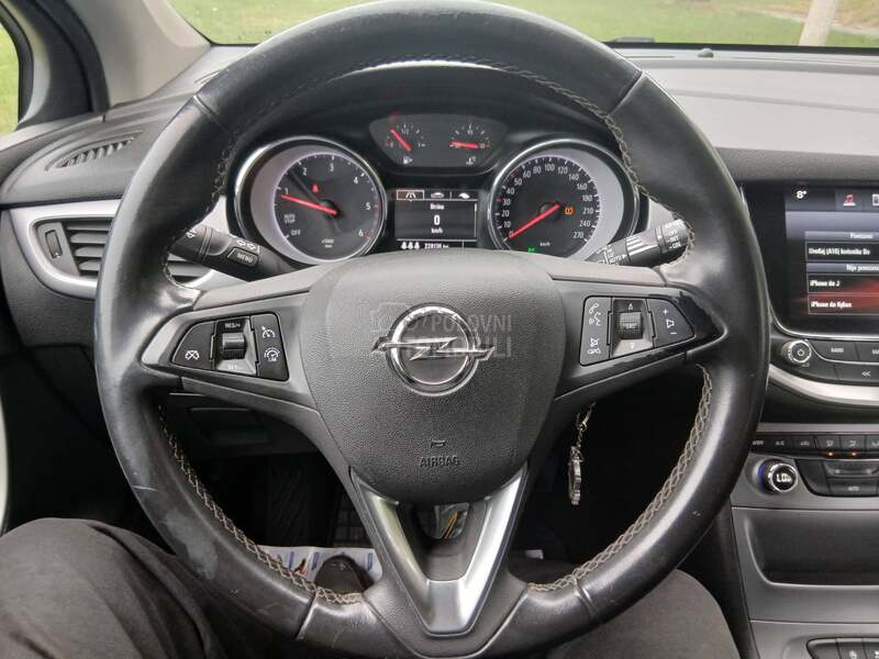 Opel Astra K CDTI