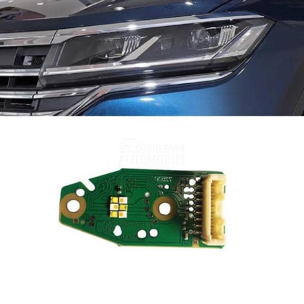 LED plocica, LED DRL desni far
