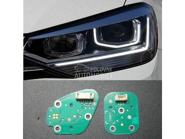 LED plocice, LED DRL levi far za Volkswagen Touran od 2016. do 2018. god.