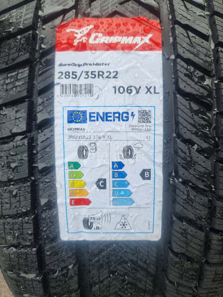 Gripmax 285/35 R22 Zimska