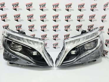 Farovi Full led W447 za Mercedes Benz V Klasa od 2016. do 2020. god.