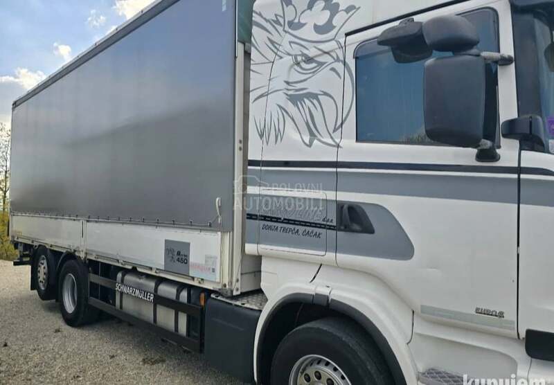 Scania 450 Euro6