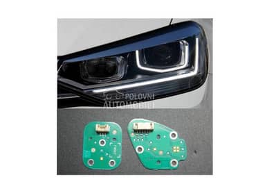 LED plocice, LED DRL desni far za Volkswagen Touran od 2016. do 2018. god.