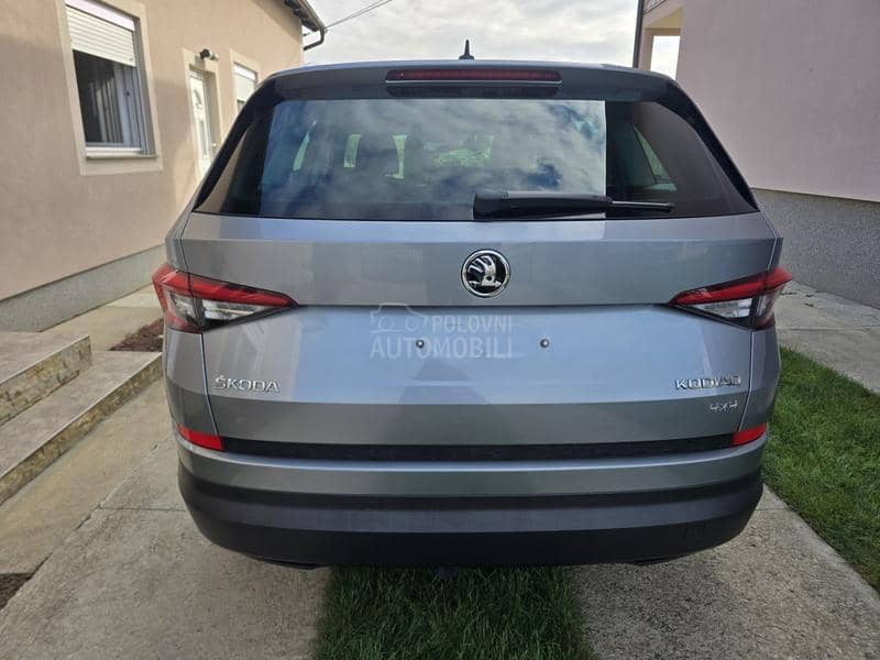 Škoda Kodiaq 2.0 4x4 S.A.L.O.N