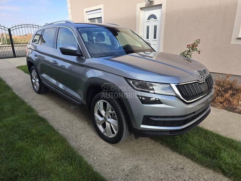 Škoda Kodiaq 2.0 4x4 S.A.L.O.N