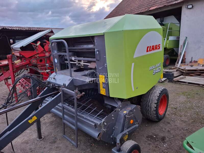 Claas Rollannt 250 nozevi