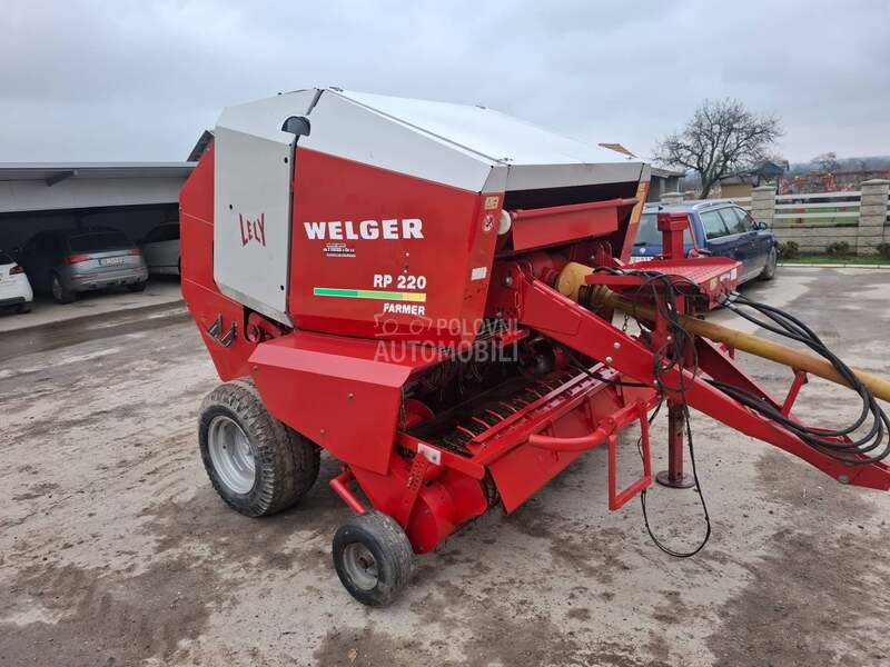 Claas Rollannt 250 nozevi