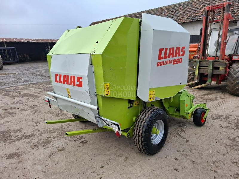Claas Rollannt 250 nozevi