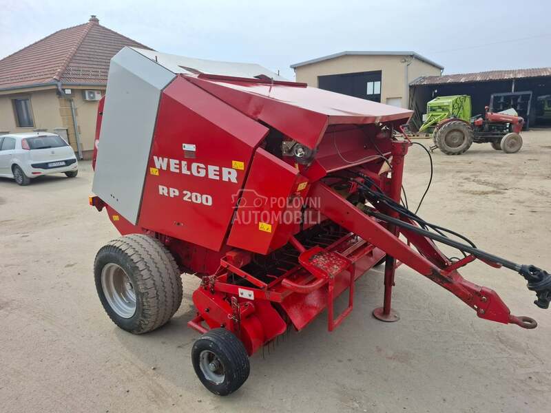 Claas Rollannt 250 nozevi