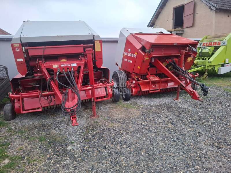 Claas Rollannt 250 nozevi