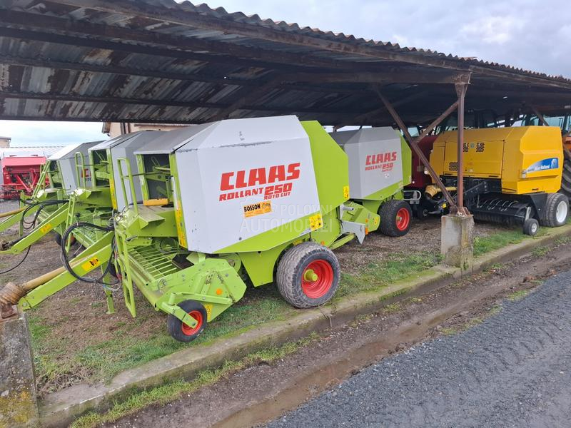 Claas Rollannt 250 nozevi