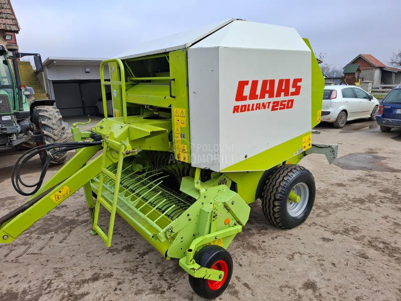 Claas Rollannt 250 nozevi