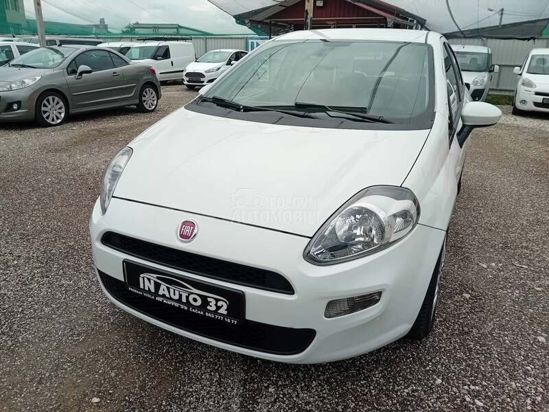 Fiat Grande Punto 1.3 MultiJet