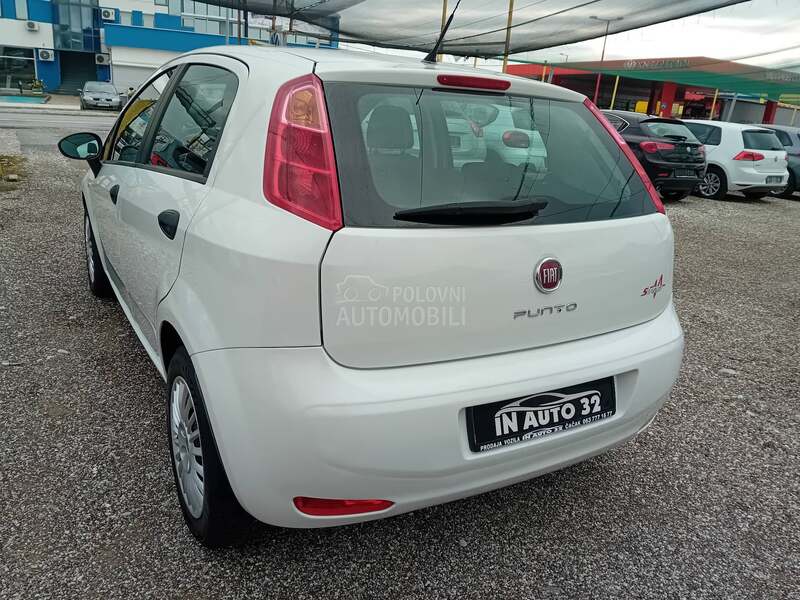 Fiat Grande Punto 1.3 MultiJet