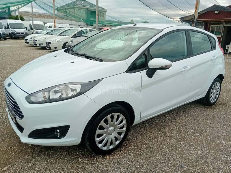Ford Fiesta 1.4 tng